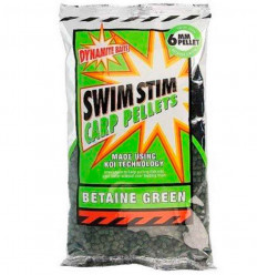 Пеллетс Dynamite Baits Swimstim Betaine Green Pellets Mix 0,9 кг