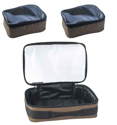 Набор сумок для аксессуаров с прозрачным верхом W4C Transporent Bag Set