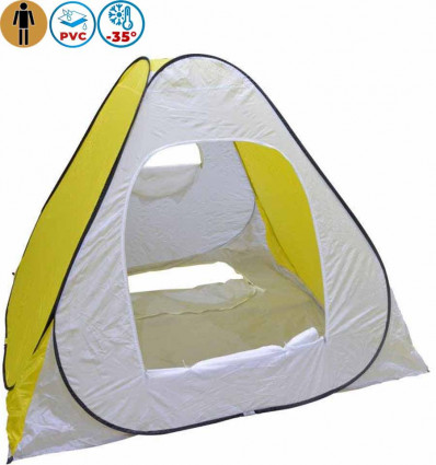 Палатка для зимней рыбалки Fishing ROI STORM -1 (200*200*140см) white-yellow