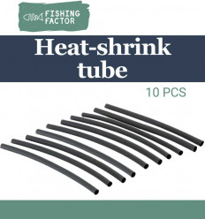 Термоусаджувальная трубка Heat-shrink tube, 10 шт.