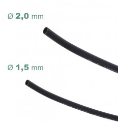 Термоусадочная трубка Heat-shrink tube, 10 шт.