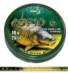 Повідковий матеріал в оболонці Katran Aspid 6, 15 Lb