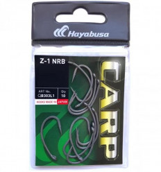 Карповые крючки Hayabusa Z-1 NRB тефлоновое покрытие