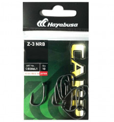 Карповые крючки Hayabusa Z-3 NRB тефлоновое покрытие