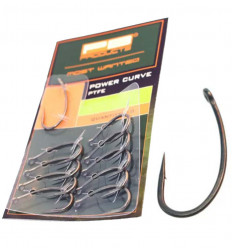 Карповый крючок PB Products CURVED KD-hook DBF