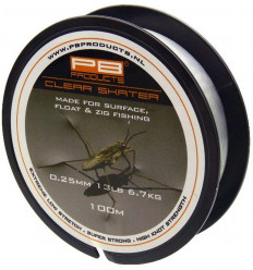 Повідковий матеріал для Zig Rig PB Products Clear Skater Float & Zig Mono 100 m