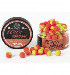 Бойли поп ап Pop up Orient Baits Peach Pepper (персик перець)