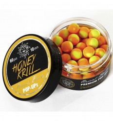 Бойлы поп ап Pop up Orient Baits Honey Krill (мед криль)