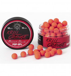 Бойли поп ап Pop up Orient Baits Krill Orange (криль)
