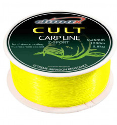 Волосінь CLIMAX CULT CARP LINE Z-SPORT fluo-yellow
