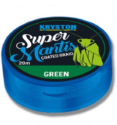 Поводковый материал Kryston Super Mantis Coated Braid 20 м Weed Green