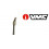 Карповый крючок VMC Mystic Carp Medium Curve Shank 7025 + NT