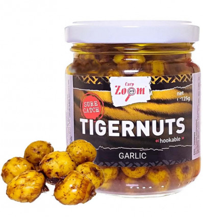 Насадочный тигровый орех Чеснок CZ Tigernuts Garlic 220 ml (125g)