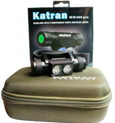 Ліхтар налобний Katran Head Lamp W/B 460 PRO