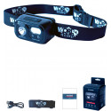 Налобный фонарь с датчиком движения World4Carp SUPREME headlamp 220 LM