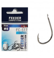 Фідерний гачок Carp Zoom Feeder Competition FC 517, розмір №12