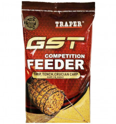 Прикормка TRAPER GST feeder Karp-Lin-Karas 1 кг