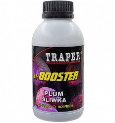 Бустер для прикормки TRAPER BOOSTER Слива 350 ml