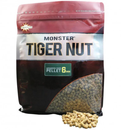 Пеллетс Тигровый орех Dynamite Baits Monster Tigernut Pellets 0,9 кг