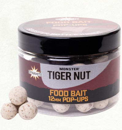 Бойлы нейтральной плавучести Dynamite Baits Wafters Dumbells Monster Tiger Nut