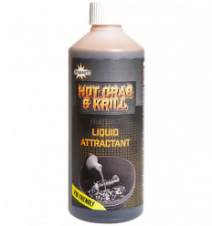 Ликвид Dynamite Baits Hot Crab & Krill Liquid Attractant 500 ml
