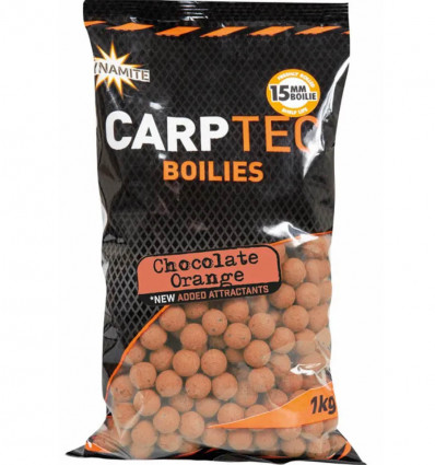 Бойли варені Dynamite Baits Carp-Tec Chocolate Orange 1 кг