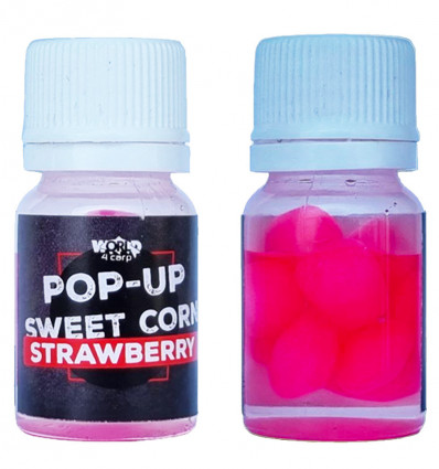 Силіконова кукурудза W4C СЛИВА pop up sweet corn plum