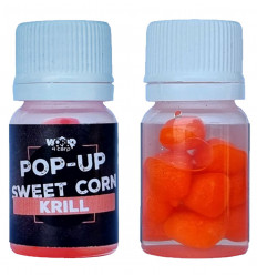 Силиконовая кукуруза W4C КРИЛЬ pop up sweet corn krill