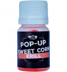 Силіконова кукурудза W4C КРІЛЬ pop up sweet corn krill