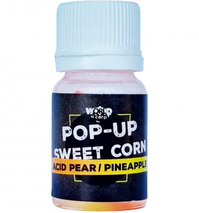 Силиконовая кукуруза W4C КИСЛАЯ ГРУША-АНАНАС pop up sweet corn acid pear pineapple