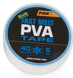 ПВА лента быстрого растворения FOX Edges Fast melt PVA Tape 5 mm x 40 m