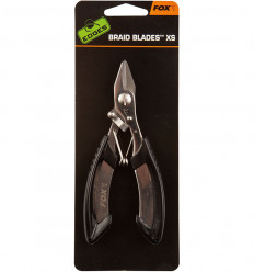 Кусачки рибальські FOX Edges Carp Braid Blades XS