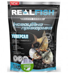 Прикормка для рыбалки REAL FISH Универсал СПЕЦИИ, 1 кг