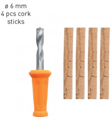Пробковые вставки PB Products Corksticks 65 mm 5 шт