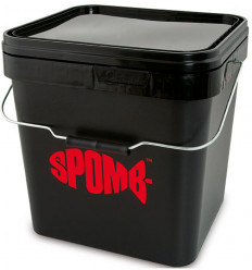 Ведро для рыбалк с крышкой SPOMB™ Square Bucket 17 л