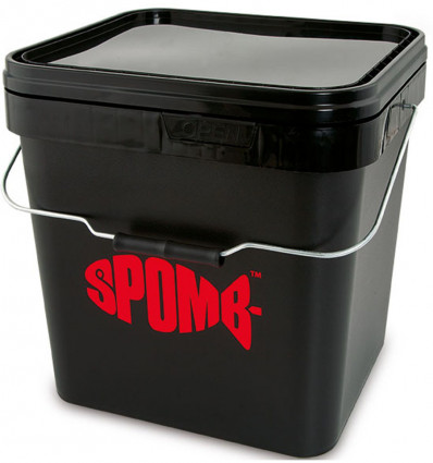 Ведро для рыбалк с крышкой SPOMB™ Square Bucket 17 л