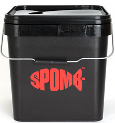 Ведро для рыбалк с крышкой SPOMB™ Square Bucket 17 л