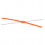 Маркерная резинка Fox Edges Marker Elastic Orange 10 m