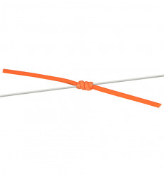 Маркерная резинка Fox Edges Marker Elastic Orange 10 m