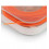 Маркерна гумка Fox Edges Marker Elastic Orange 10 m
