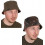 Двухсторонняя панамка камуфляж/хаки Fox Camo Reversible bucket hat