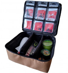 Сумка для рибальських аксесуарів W4C Tackle Bag Medium