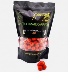 Бойли прикормочнi довгорозчиннi СЛИВА серiя ATTRACT Ø20 мм