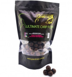 Бойлы прикормочные долгорастворимые КАЛЬМАР•КЛЮКВА серия TACTIC Ø20 мм