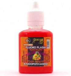 Активний діп флюороплазма Grandcarp ТУТТІ ФРУТТІ (день) серія ATTRACT 50 мл.