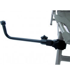 Тримач для фідерного вудилища з кріпленням до крісла Carp Zoom Feeder Rod Holder Arm 100-156 см
