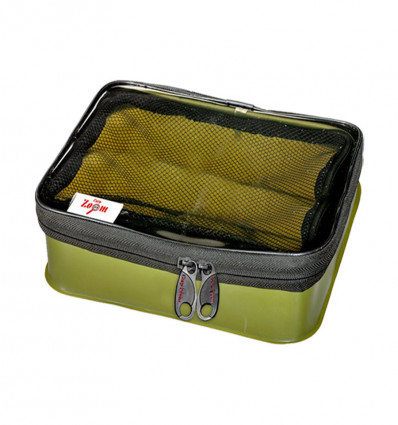 Сумка для рибальських аксесуарів із прозорим верхом Transparent-N Soft Top Box