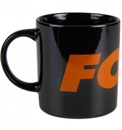 Кухоль керамічний Fox Black and Orange Logo Ceramic Mug, 350 мл