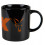 Кухоль керамічний Fox Black and Orange Logo Ceramic Mug, 350 мл