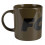 Кружка керамическая Fox Green and Black Logo Ceramic Mug, 350 мл